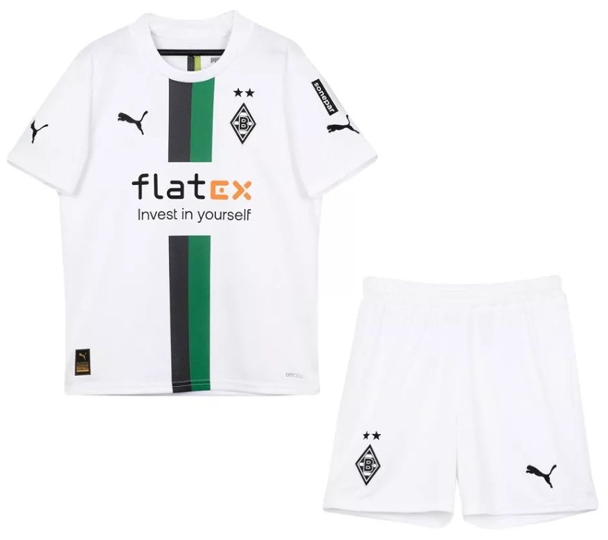Kit infantil I Borussia Monchengladbach 2022 2023 Puma oficial